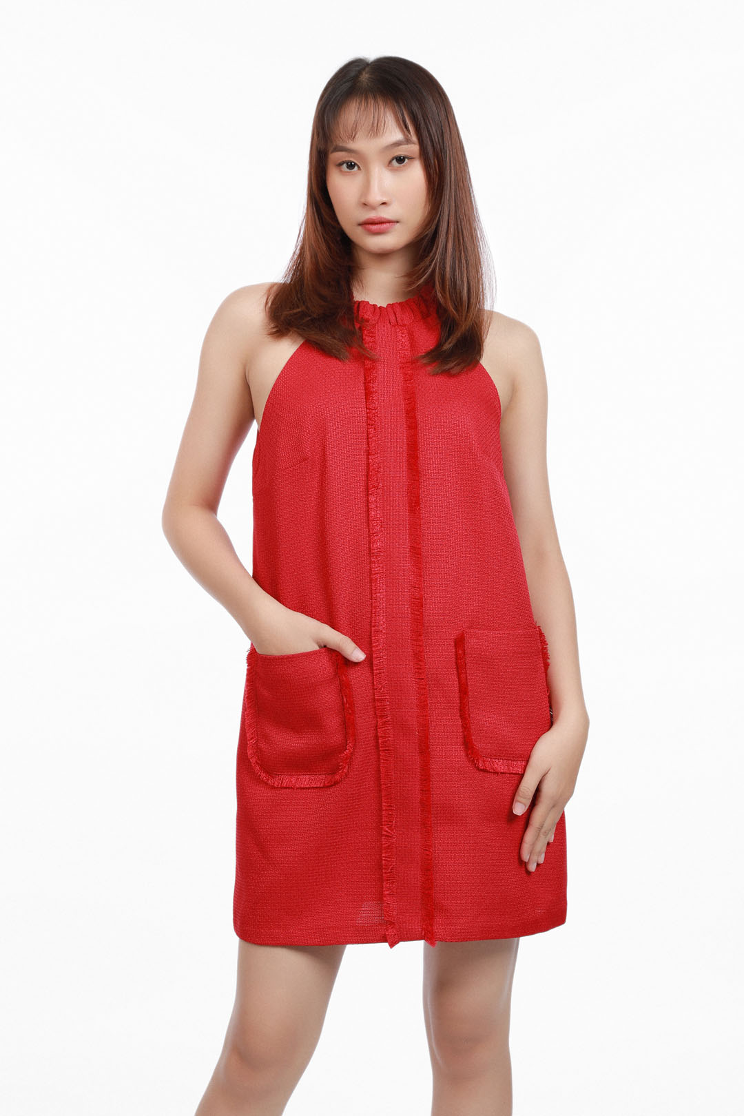 ワンピース herlipto Trois Logo Knit Mini Dress M Her lip to - herlipto Trois Logo Knit Mini Dressの通販 by Y